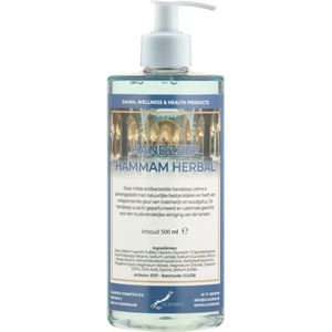Handzeep Hammam Herbal 500 ml - met gratis pomp