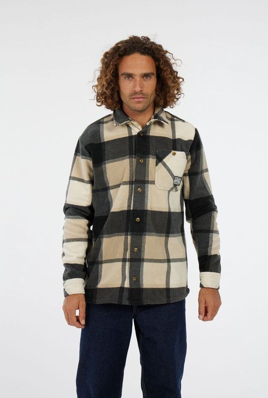 Protest - PRTMitchel - Outdoor Overhemd - Fleece