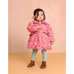 Oilily - Craggie coat - Roze - 104/4yr