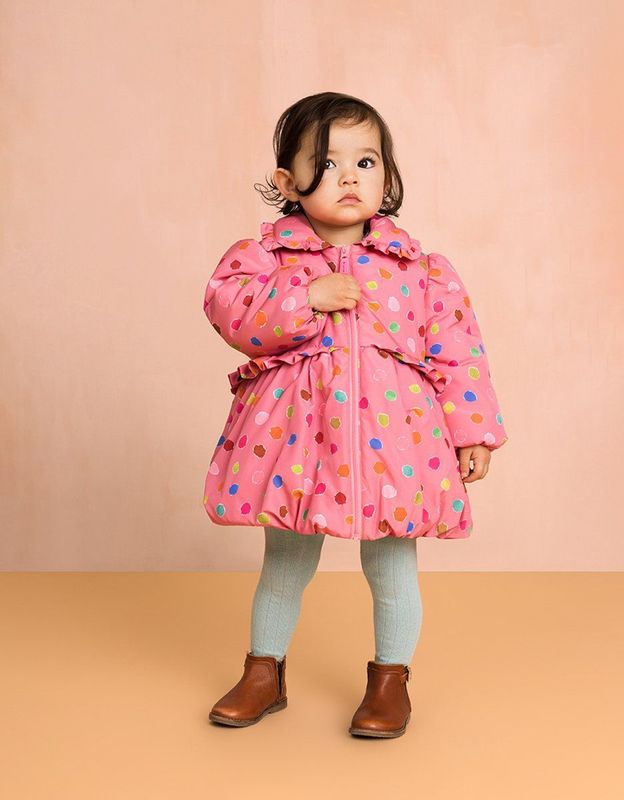 Oilily - Craggie coat - Roze - 104/4yr