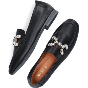 Notre-V 6112 Loafers - Instappers - Dames - Zwart - Maat 38,5