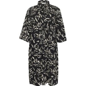 Kaffe Curve KCflora Shirt Dress Dames Jurk - Maat 44