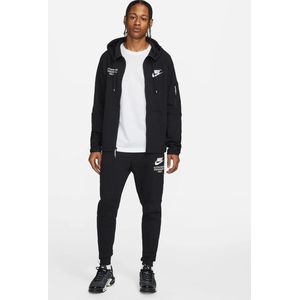 Nike Sportswear Fleece casual vest heren zwart