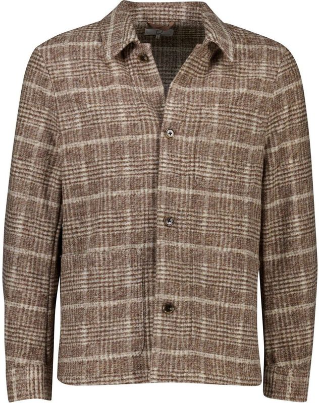 Born with Appetite - Overhemd lange mouw - Zand - 25314CU02