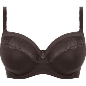 Illusion - BH - Chocolate - Zachte Stof - Brede Beugel