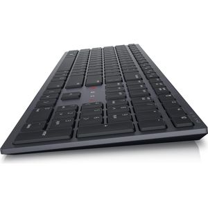 DELL KB900 toetsenbord Kantoor RF-draadloos + Bluetooth QWERTY Italiaans Grafiet