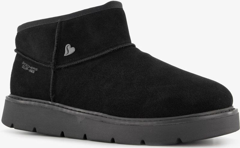 Skechers - KEEPSAKES COZY-COZY MINI - Winterlaarzen - Zwart
