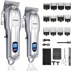tondeuse - baardtrimmer - 2-in-1 Professionele Haartrimmer voor Mannen, Multifunctionele Lichaamshaar Verwijderaar . Cadeau voor Vaderdag of Feestdagen