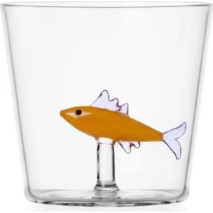 Ichendorf Milano Waterglas Marine Garden Sardine Amber