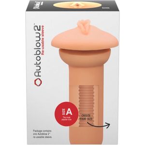 Autoblow - 2 Plus XT Vagina Sleeve A