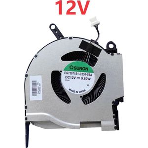 Vervangende Gpu / koelventilator voor o.a. HP OMEN 16-K / 16-N Series - P/N: N18100-001