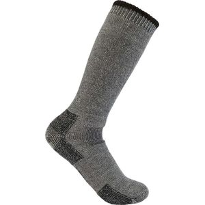 Carhartt - Heavyweight Wool Blend Boot Sock - Charcoal - Sokken