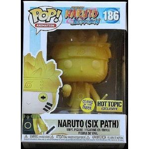 Funko Pop! Naruto: Shippuden - Naruto Six Path Yellow Glow in the Dark