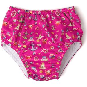 Zwemluier wasbaar - Zwembroek baby - Kiokids Roze - Maat S (4,5-8 kg)
