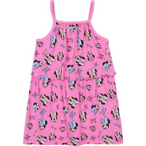 Zomers roze meisjesjurkje MINNIE Disney