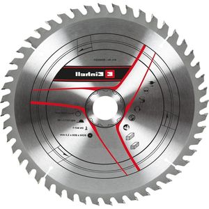 Cirkelzaagblad 250x30 voor trekkap-verstekzagen en tafelcirkelzagen - 48 tanden - snijbreedte 32 mm