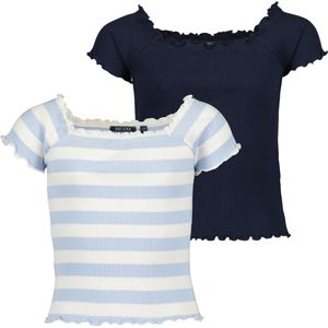 Blue Seven Meisjes T-shirt Maat 140