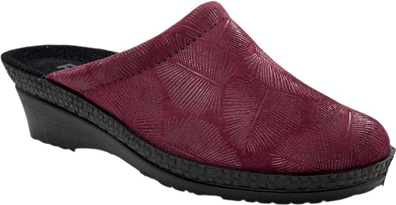 Rohde - Neustadt-50 - Pantoffel - Wijnrood - Schoenmaat 43