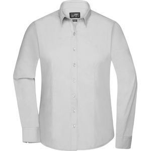 James and Nicholson Blouse Dames Met Lange Mouwen (Licht Blauw) Maat 3XL