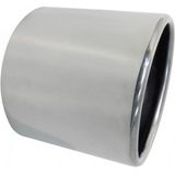 Carpoint Uitlaatsierstuk Inox Ovaal 45-60 Mm Zilver 15 Cm