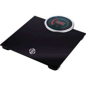 Equivera Personenweegschaal Beste Koop - Digitale Weegschaal - Lichaamsanalyse