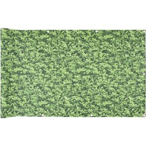 vidaXL-Tuinscherm-plantpatroon-700x120-cm-PVC-groen