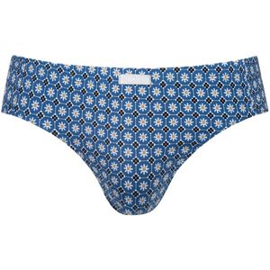 Mey - heren - slip met elastische tailleband - Tide Blue - Maat L/6