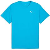 PUMA - T-shirt - Zwart - 100% Gerecycled Polyester
