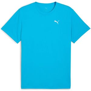 PUMA - T-shirt - Zwart - 100% Gerecycled Polyester