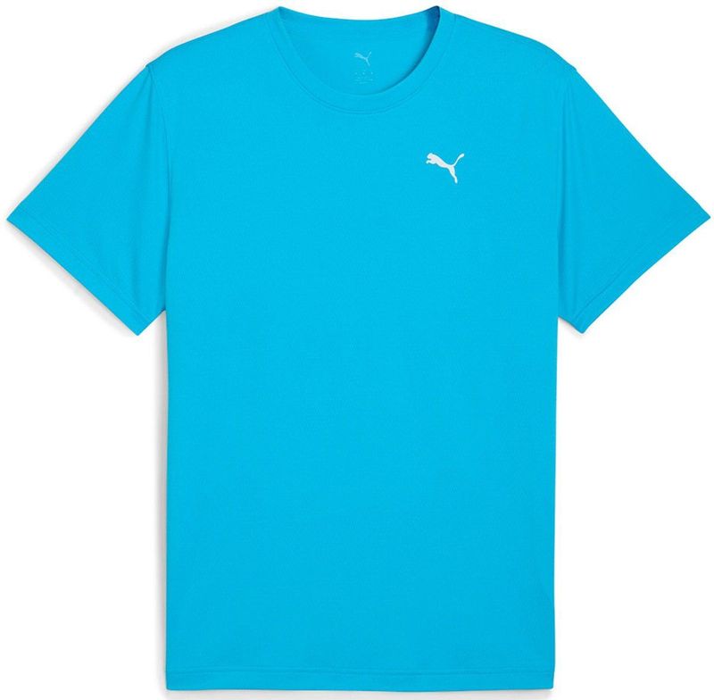 PUMA - T-shirt - Zwart - 100% Gerecycled Polyester