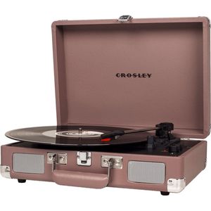 Crosley Cruiser Deluxe Bluetooth Platenspeler Purple ash