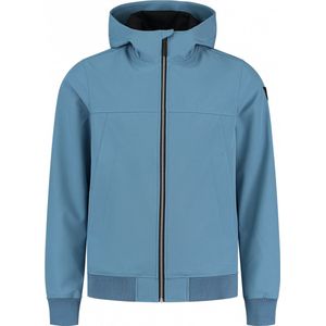 Purewhite - Heren Regular fit Jackets Casual - Blue - Maat XS