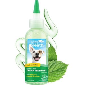 TropiClean Fresh Breath - Tandgel Honden Gebitsverzorging - Munt - 118 ml