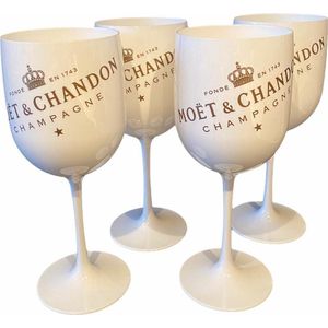 Moët & Chandon Ice Imperial Champagneglazen - 4 stuks