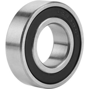 6003 2RS Rigid Ball Bearings 10pcs - Carbon Steel Bearings Deep Groove Bearings Sealed Rubber (17 x 35 x 10 mm)