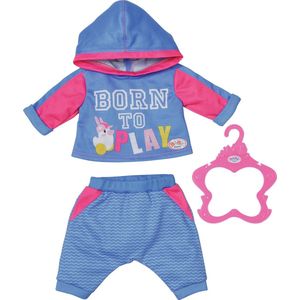 BABY born joggingpak 43 cm, assorti