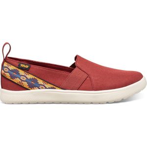 Teva Instappers - Maat 38 - Vrouwen - rood/geel/wit
