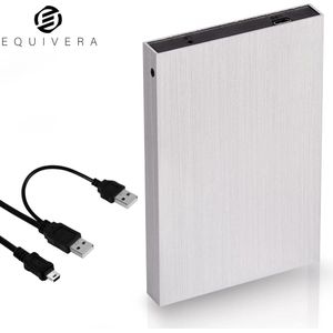 Equivera Harde Schijf Extern - Harde schijf - Externe Harde Schijf- Hardeschijf
