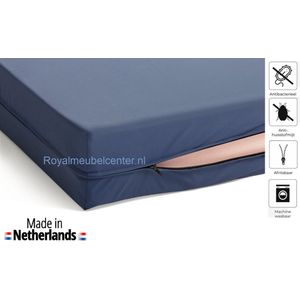 Matrasbeschermer- Incontinentiehoes 70x150 x15 cm Waterafstotend matrashoes Royalmeubelcenter.nl ®