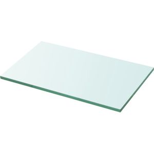 vidaXL-Schappen-2-st-30x12-cm-glas-transparant