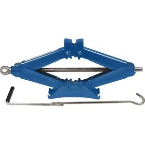 Schaarkrik 15 ton - compacte autokrik met zwengel - - nodig Schaarkrik