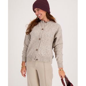 Je m'appelle Dames Vest - Bruin - Maat XS/S