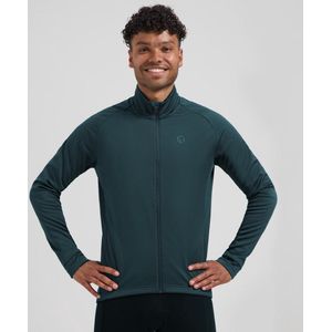 Rogelli Essential Winter Fietsjack - Heren - Donkerblauw - Maat XXXL