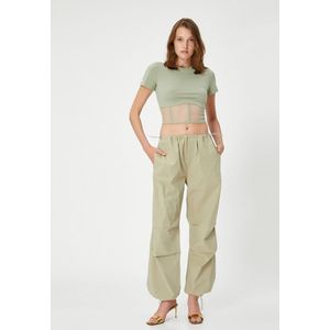 Korte mouw Ronde kraag T-Shirt