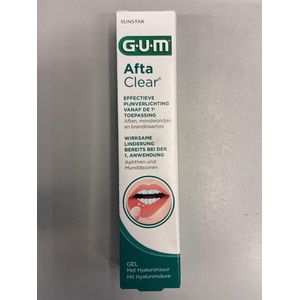 G.u.m. aftaclear gel ~ 10 ml 2 tubes 7630019902205