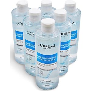 L'Oréal Handsanitiser 400 ML (6 stuks).