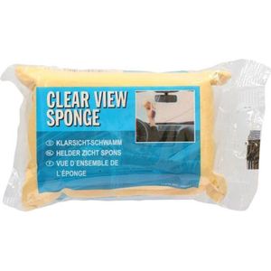 ALLRIDE Spons voor Leer – Reinigt en Onderhoudt Lederen Bekleding – Helder Zicht, Auto & Meubel, 1 Stuk