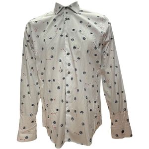 Cast Iron - Overhemd - Wit - Maat L