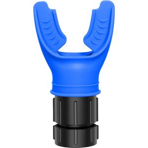 Longtrainer - Blauw - Ademtrainer - Ademhalingstrainer - Powerbreathe - Oxygen Concentrator - Ademhalingsoefeningen - Astma - COPD - Breathing - Trainer