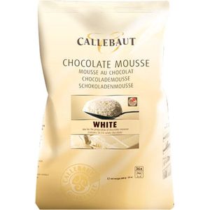 Callebaut Chocolademousse Wit